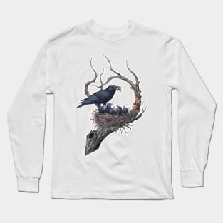 American Crow Tee Long Sleeve T-Shirt